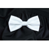 White bowtie right edge