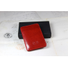 Red credit cards holder « magic »