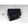 Black business cards holder