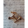 Boutons de manchette maillet