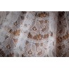 Rabat en dentelle fine