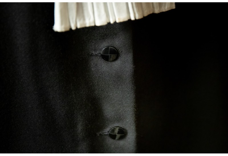 Robe d'avocat