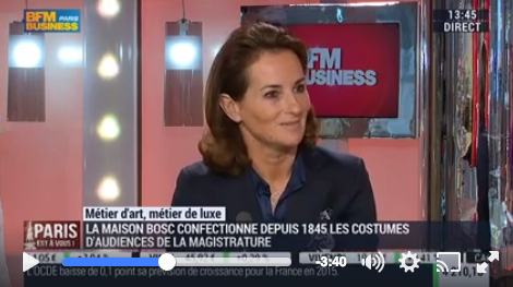 La Maison Bosc sur BFM Business